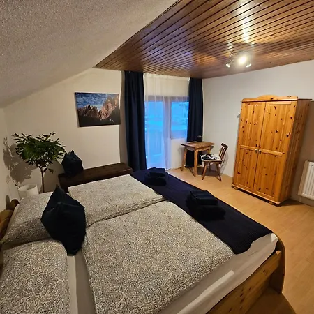 公寓 Bergherz Sankt Johann im Walde