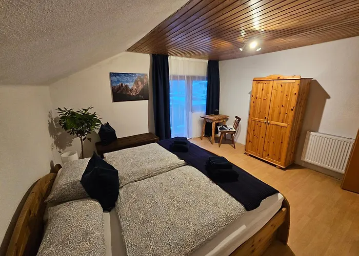 公寓 Bergherz Sankt Johann im Walde